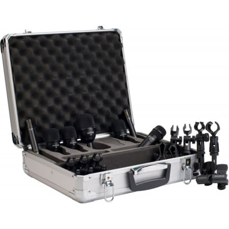 Microfoane pt tobe si percutii - Set microfoane pentru tobe Audix FP7