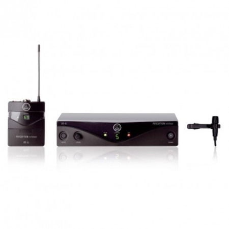 Sonorizare / PA - Set Microfon Lavalier Wireless AKG PW-45 Presenter
