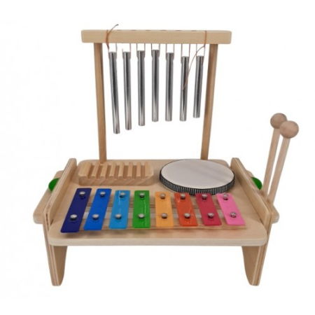 Seturi Percutie pentru copii - Set percutie Parrot TZA 4A Table Drum