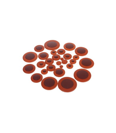Accesorii instrumente de suflat - Set perinițe Pisoni pentru saxofon alto Buffet Crampon Alto Sax Pads