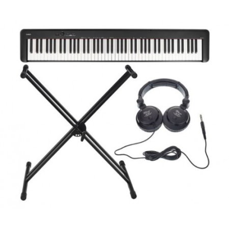 Piane Digitale - Set pian digital Casio CDP-S110 BK Set