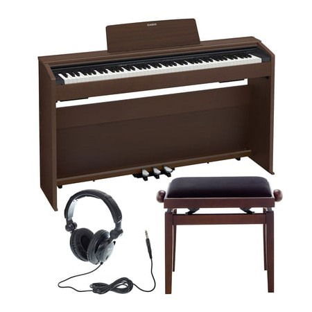 Instrumente cu clape - Set pian digital Casio PX-870 BN