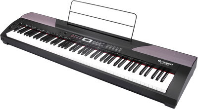 Claviaturi - Set pian digital Thomann DP-26 cu scaun și căști