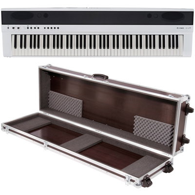Claviaturi - Set pian digital Thomann DP-28 Plus WH cu case de transport Thon
