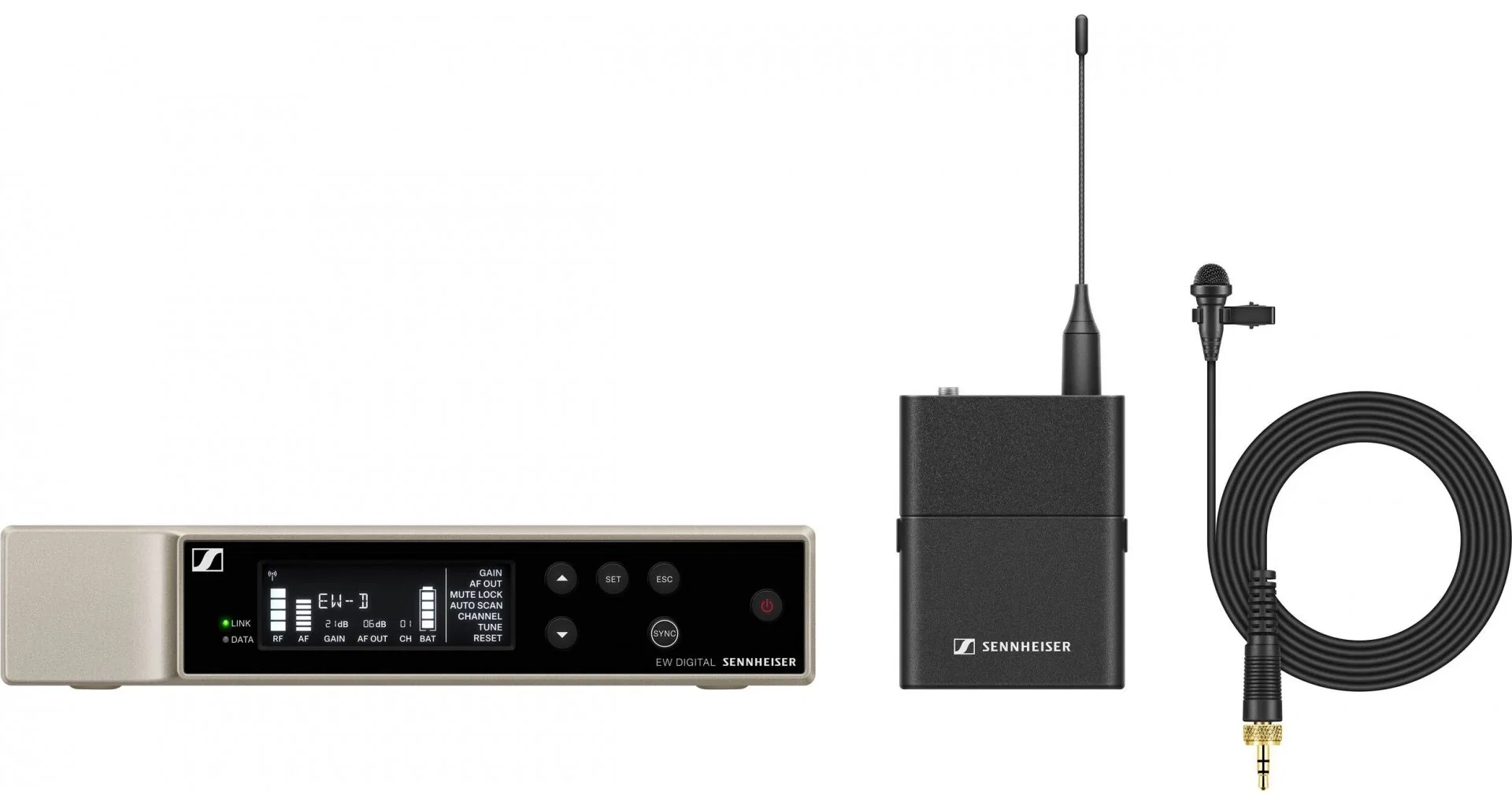Microfoane wireless cu lavaliera - Set Sennheiser EW-D ME2 SET (S1-7)
