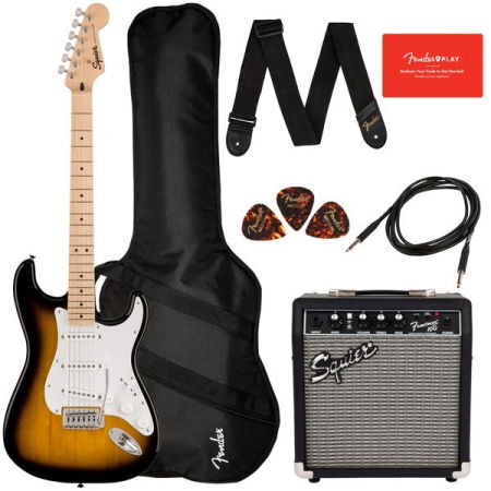Seturi chitare electrice - Set Squier Sonic Stratocaster Pack 2TSB