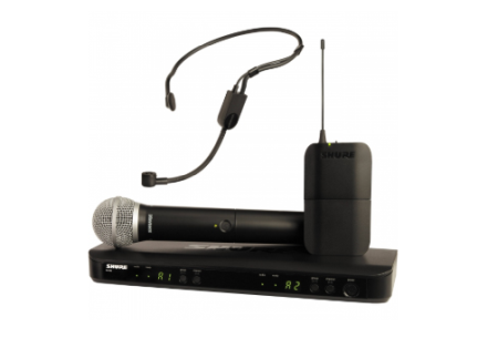 Sisteme wireless și microfoane fără fir - Shure BLX1288 / P31 Combo