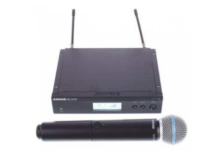 Sisteme wireless și microfoane fără fir - Shure BLX24R / Beta58