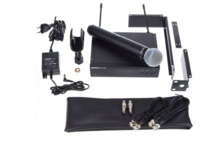 Shure BLX24R / Beta58 [5]