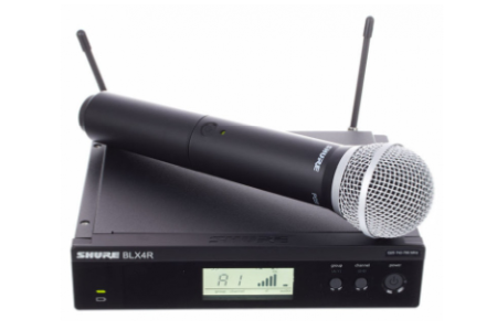 Sonorizare / PA - Shure BLX24R / PG58