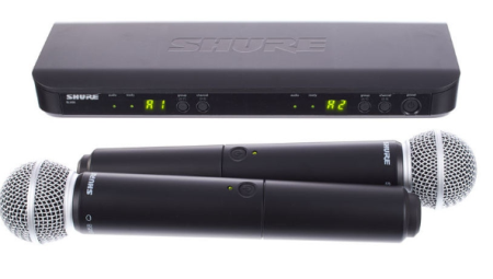 Microfoane - Shure BLX288 / SM58
