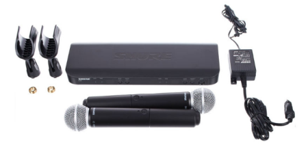 Shure BLX288 / SM58 [4]