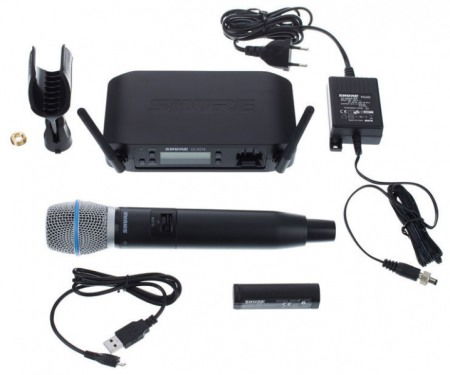 Shure GLXD24/Beta87A [2]