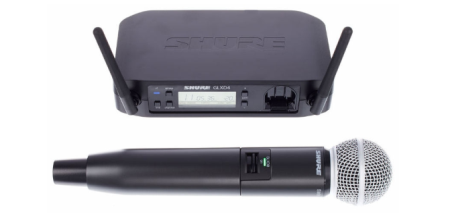 Microfoane - Shure GLXD24/SM58