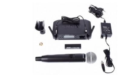 Shure GLXD24/SM58 [5]