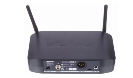 Shure GLXD24/SM58 [3]