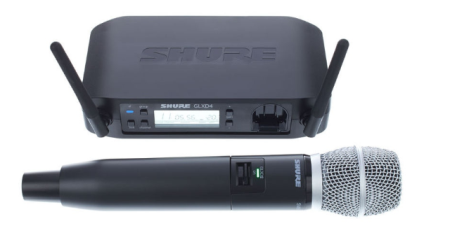 Sisteme wireless și microfoane fără fir - Shure GLXD24/SM86