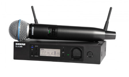 Sisteme wireless și microfoane fără fir - Shure GLXD24R/Beta58