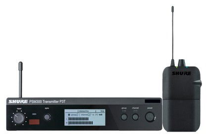 Sisteme wireless și microfoane fără fir - Shure PSM 300