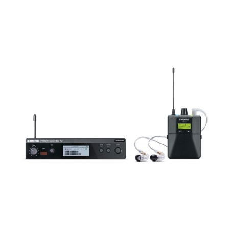 Sisteme wireless și microfoane fără fir - Shure PSM 300 Pro SE215