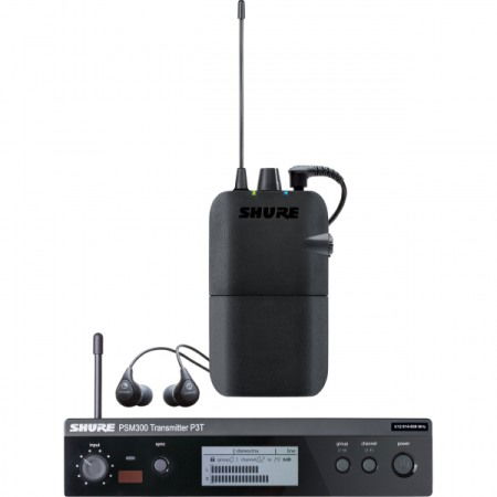 Sisteme wireless și microfoane fără fir - Shure PSM 300 SE112