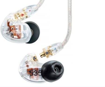 Casti in-ear profesionale - Shure SE535-CL