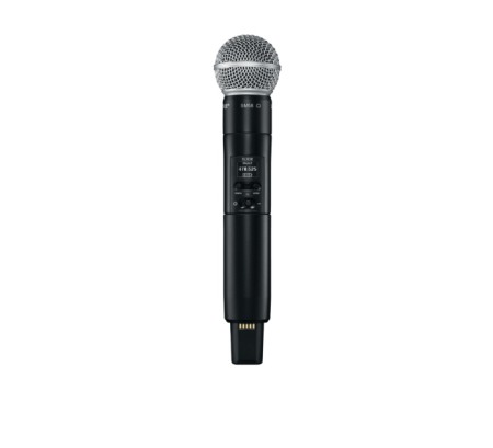 Shure SLXD24/SM58 [1]