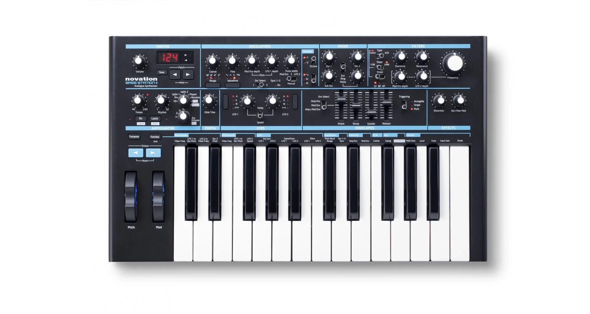 Magazin - Sintetizator Novation Bass Station II