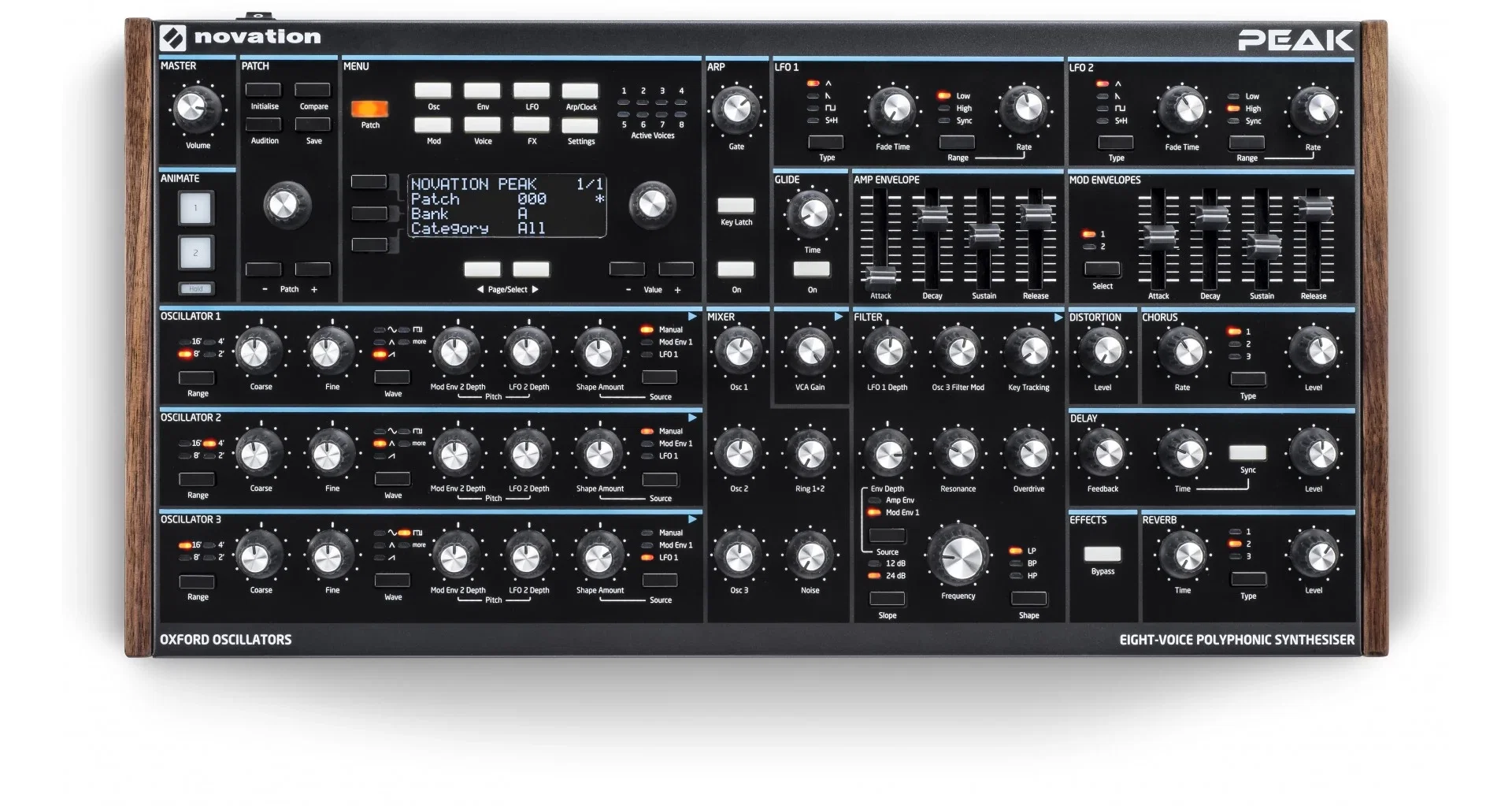 Instrumente Muzicale - Sintetizator Novation Peak