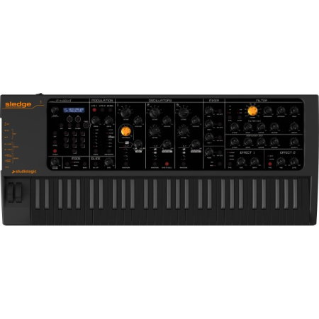 Sintetizatoare - Sintetizator Studiologic Sledge Black Edition