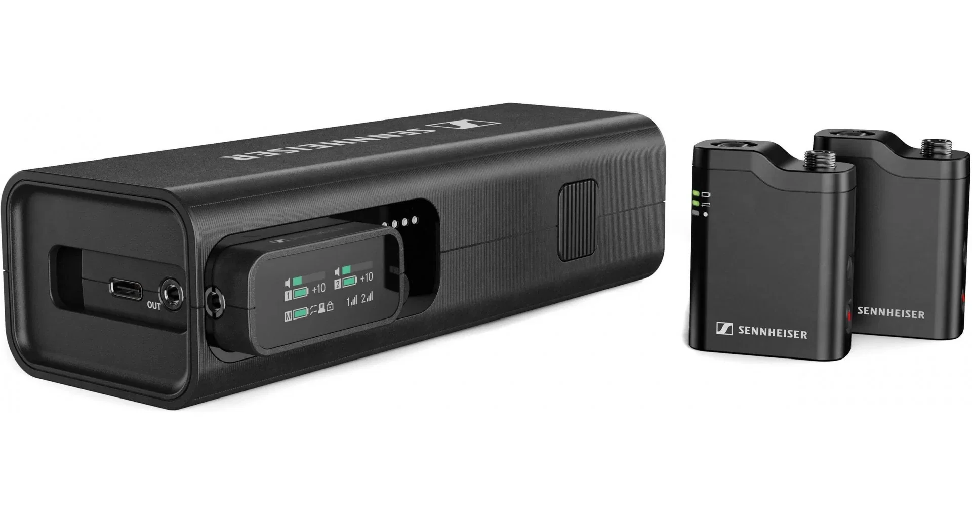 Magazin - Sistem lavaliera Sennheiser Profile Wireless 2-Channel Set