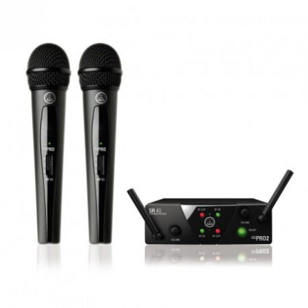 Sonorizare / PA - Sistem Wireless AKG WMS40 Mini2 Vocal