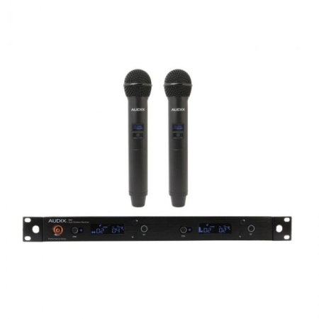 Microfoane - Sistem wireless cu 2 microfoane de mână Audix AP42 OM5