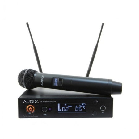 Microfoane - Sistem wireless cu microfon de mână Audix AP41 OM5