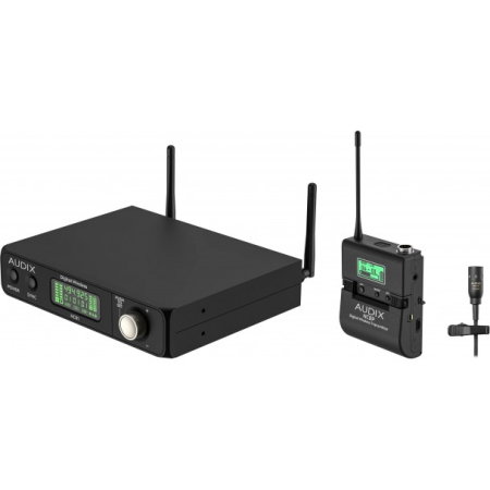Microfoane - Sistem wireless cu microfon lavalieră Audix Novacore NCBX10