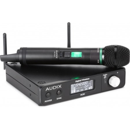 Microfoane - Sistem wireless de mână Audix Novacore NCHEC