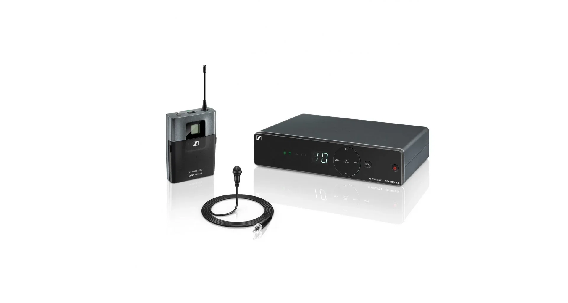 Magazin - Sistem wireless Sennheiser XSW 1-ME2 (B)