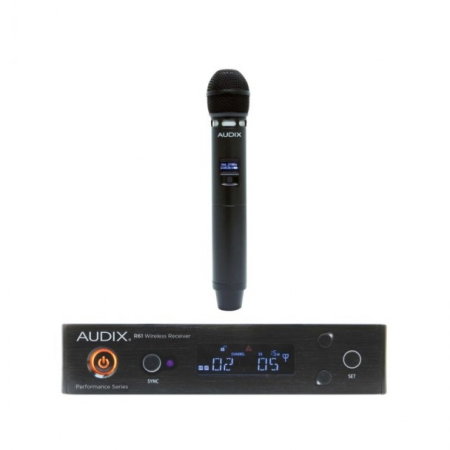 Microfoane - Sistem wireless True Diversity cu microfon condenser Audix AP61 VX5