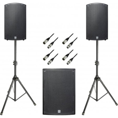 SET-URI PA - SISTEME DE SONORIZARE - SONAR 112 Bass Pack 2.1 - bundle sistem de sonorizare mid / 2.1 cu subwoofer