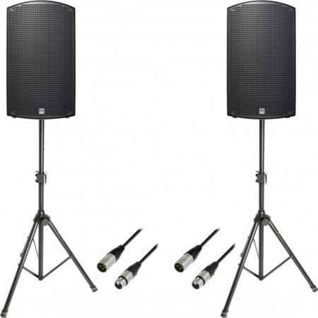 Boxe Active - SONAR Fullrange 115 - bundle sistem de sonorizare mid / fullrange portabil