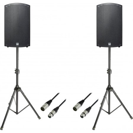 Boxe Active - SONAR Party 112 - bundle sistem de sonorizare entry plus / party & dj mobil