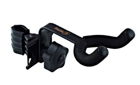 Stative - Stativ Ortega OMUH-BK Ukulele Holder for Microphone Stand