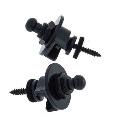 Piese de schimb - Straplock Harley Benton Security Locks BK