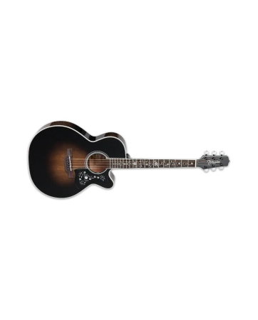 Chitare electro-acustice - Takamine EF450C-TT TBB - chitară electro-acustică