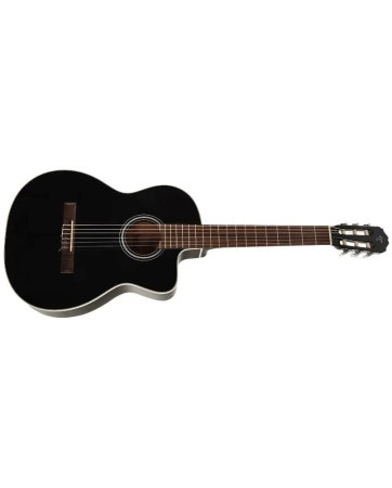 Chitare electro-acustice - Takamine GC1CE-BLK - chitară clasică electro-acustică