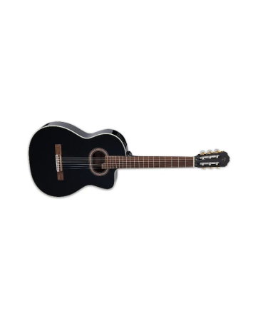 Chitare electro-acustice - Takamine GC6CE-BK - chitară clasică electro-acustică