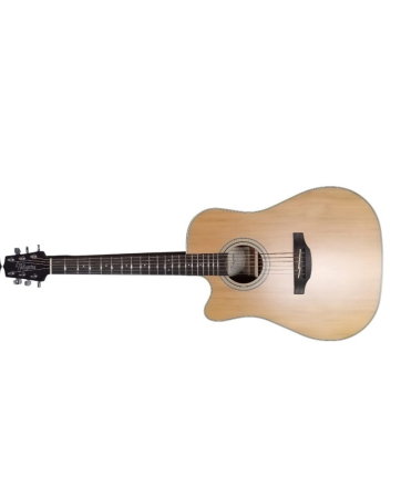 Chitare electro-acustice - Takamine GD20CELH-NS - chitară electro-acustică