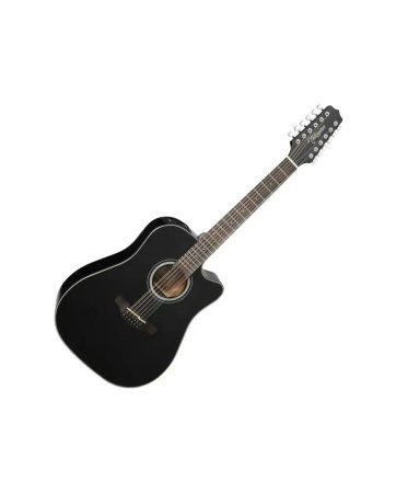 Chitare cu 12 corzi - Takamine GD30CE-12BLK - chitară electro-acustică 12 corzi