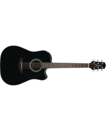Chitare electro-acustice - Takamine GD30CE-BLK - chitară electro-acustică