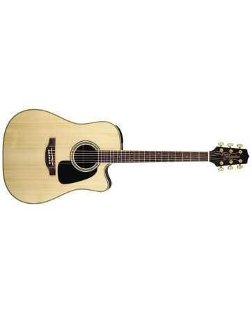 Chitare electro-acustice - Takamine GD51CE-NAT - chitară electro-acustică